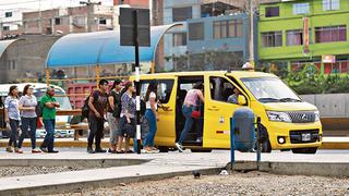 Congreso formaliza el taxi colectivo en medio de la cuarentena por el COVID-19, pero excluye a Lima y Callao
