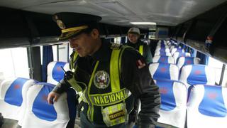 Conductor de bus fue herido en el rostro en frustrado asalto