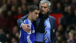 Mourinho elogió a Hazard:“¿Tiene el talento para jugar en el Real Madrid? Lo tiene”