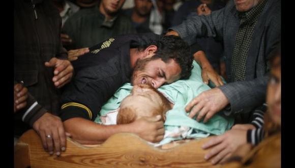 Soldados israelíes mataron a un palestino en frontera con Gaza
