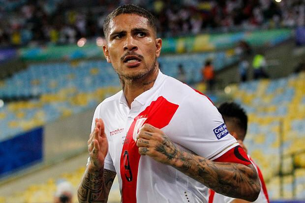 Paolo Guerrero (Peru) - 40 years in Copa América 2024. (Photo: Getty Images)