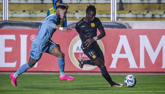 Bolívar venció 1-0 a Barcelona SC por la fecha 4 de la Copa Libertadores.