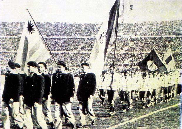 Bicentenario del Perú, Mundial de 1930
