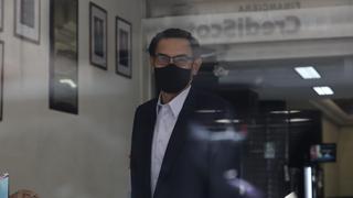 Martín Vizcarra se presentó ante el despacho del fiscal Germán Juárez Atoche