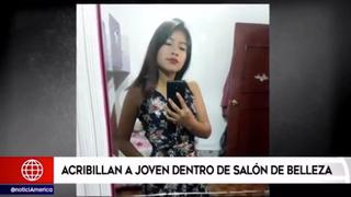San Juan de Lurigancho: joven universitaria fue asesinada a balazos en el interior de un spa