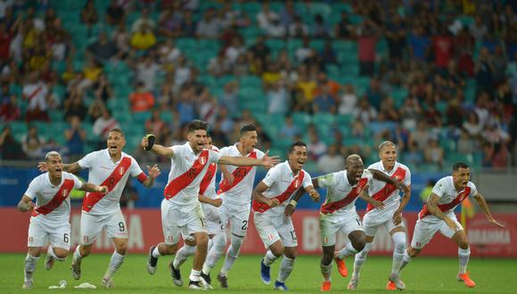 Perú vs. Chile: indumentarias aprobadas para las semifinales de la Copa América 2019. | Foto: AFP
