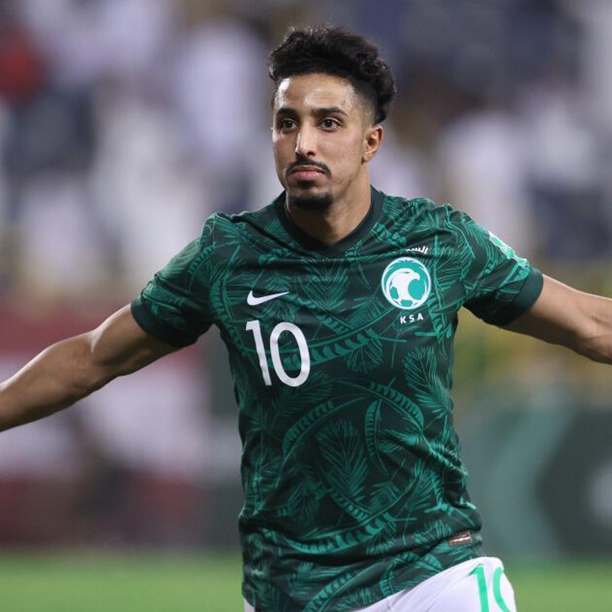 Segunda Camiseta Arabia Saudita Jugador Al Dawsari 2022