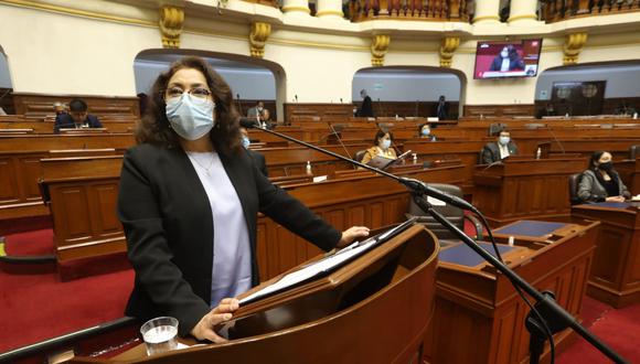 Bancada Nueva Constitución solicita invitar a la primera ministra, Violeta Bermúdez, ante el pleno del Congreso. (Foto: Congreso)