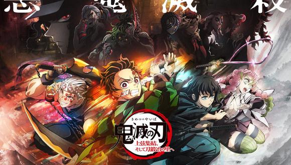 Demon Slayer: se confirma la fecha de estreno de la temporada 3 en Netflix