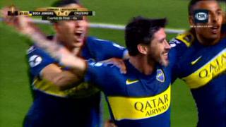 Boca Juniors vs. Cruzeiro: Pablo Pérez cerró el triunfo 'xeneize' con este golazo | VIDEO