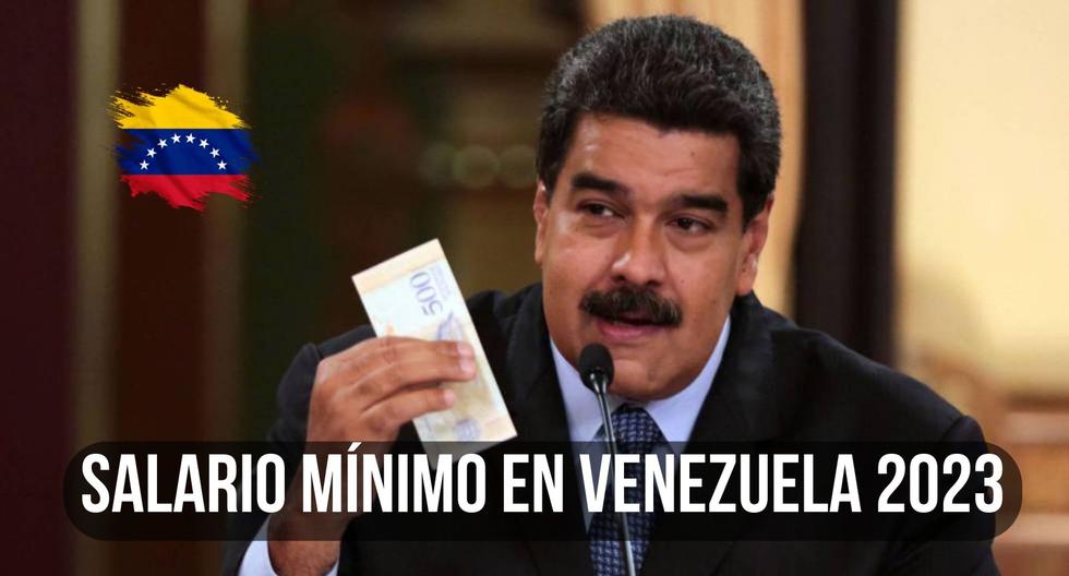 ¿Cuál podría ser el aumento el salario mínimo en Venezuela? Monto y qué se propone para abril 2023