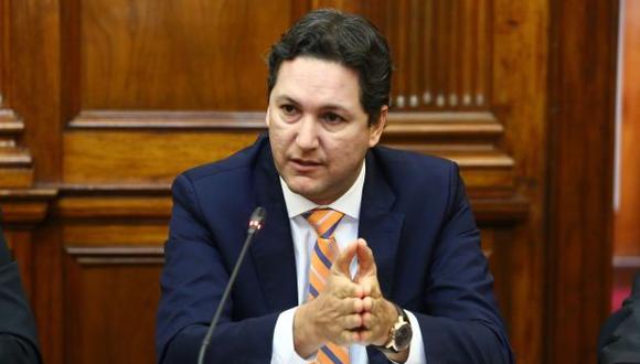 Daniel Salaverry lamentó el caso de violación en Ica. (Foto: Congreso de la República)