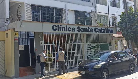 La Clínica Santa Catalina, donde se operó la fallecida cantante "Muñequita Milly", fue clausurada por la municipalidad de La Victoria. (Foto: SuSalud)