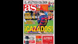 Barcelona en la derrota: prensa de Madrid se encarga de Piqué