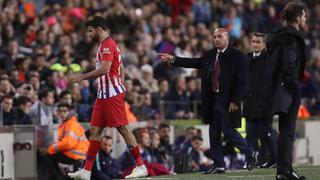 Diego Simeone: "El tema Diego Costa ya está resuelto"