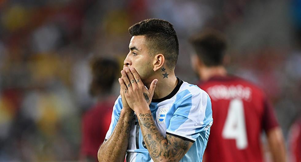 Argentina cayó ante Portugal en el debut de ambos en Juegos de Río 2016. (Foto: Getty Images)