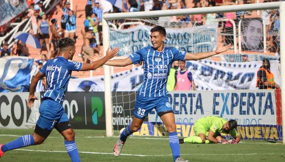 Godoy Cruz igualó 3-3 a Independiente por la fecha 5 de la Zona B de la Copa de la Liga Profesional de Argentina en el Estadio Malvinas Argentina.