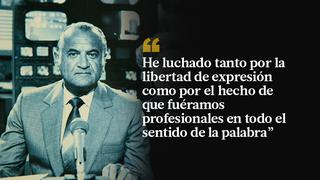 "Aquí sí pasa algo": las memorias de Humberto Martínez Morosini