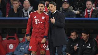 James Rodríguez se quedará en Bayern Múnich si el entrenador lo necesita
