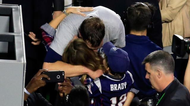 Gisele Bündchen y su romántica celebración con Tom Brady - 6