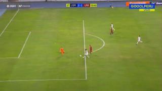 Universitario vs. San Martín: el hijo del 'Chorri' Palacios anotó el 2-1 tras genial contraataque | VIDEO