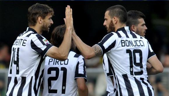 Juventus campeón empató 2-2 ante Hellas Verona por la Serie A