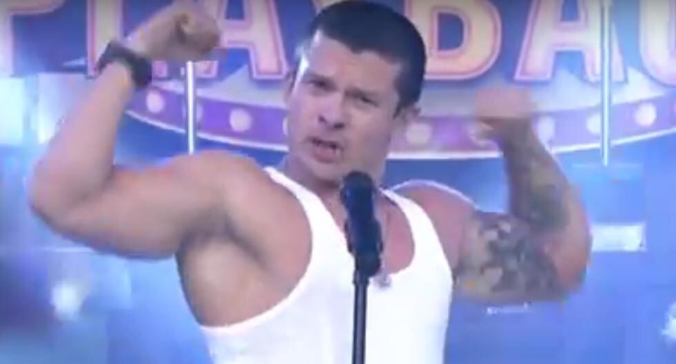 Mario Hart se coronó en Los Reyes del Playback con imitación de Calle 13. (Foto: YouTube)