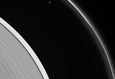 NASA: Prometeo y el anillo fantasma de Saturno