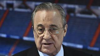 Real Madrid anunció que Florentino Pérez tiene coronavirus