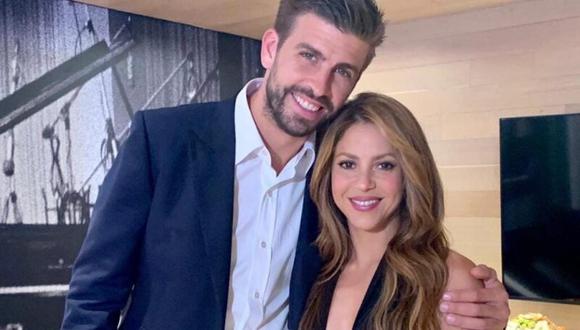 Te contamos qué dijo Gerard Piqué sobre las razones que lo motivaron a anunciar su retiro definitivo del fútbol profesional, y cuánto tuvo que ver Shakira en su decisión definitiva. (Foto: Twitter Shakira)