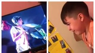 Niño llora al ver este triste capítulo de 'El chavo del 8' | VIDEO