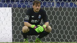 Iker Casillas afronta nuevamente el drama de la suplencia