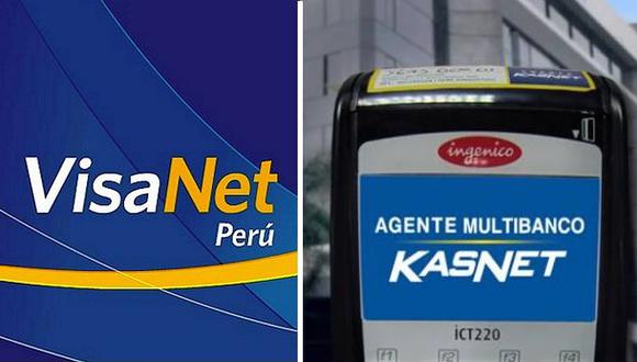 Visanet y Kasnet firmaron una alianza para que más de 7.500 bodegas y pequeños comercios acepten diversas tarjetas visa como medio de pago.