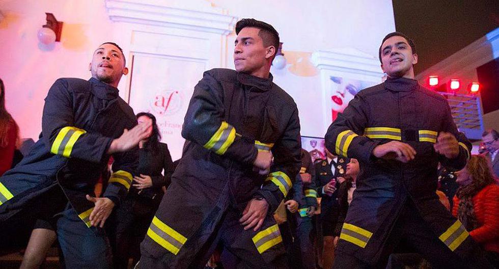 El 'Baile de los bomberos' es un evento tradicional francés originado el 14 de julio de 1937, a iniciativa de bomberos de la zona de Montmartre. (Foto: Alianza Francesa)