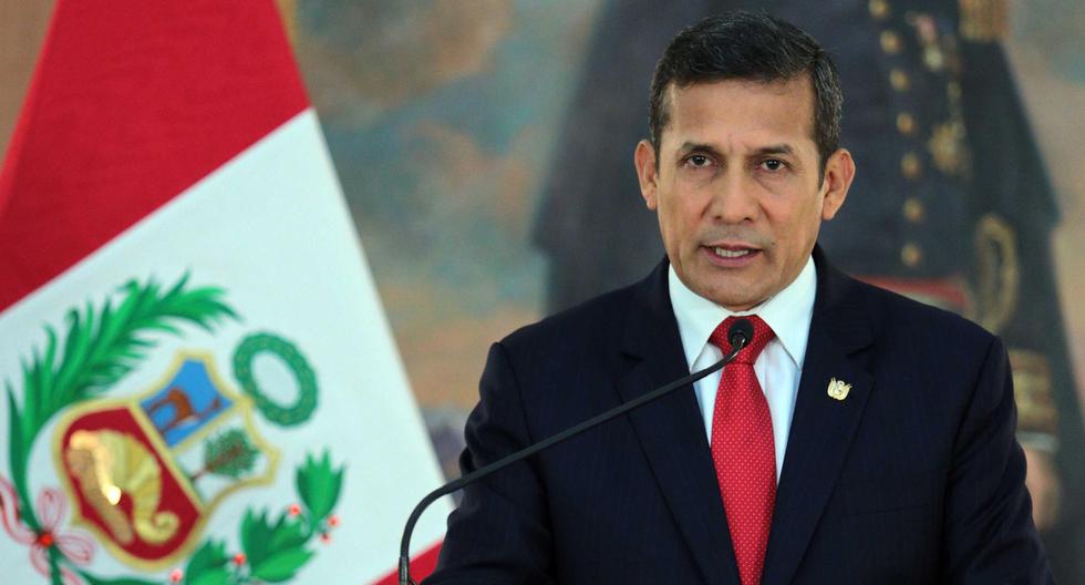 Ollanta Humala y sus declaraciones en Apurímac, tras el enfrentamiento en Pichanaki. (Foto: andina.pe)
