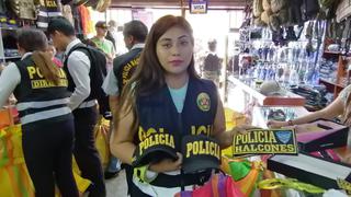 Rímac: PNP intervino tiendas que vendían uniformes policiales sin ningún permiso | FOTOS