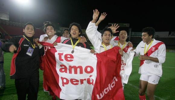 Los 'jotitas' cumplieron la campaña más decente de Perú en el Sudamericano Sub 17, en 2007. (Foto: GEC)