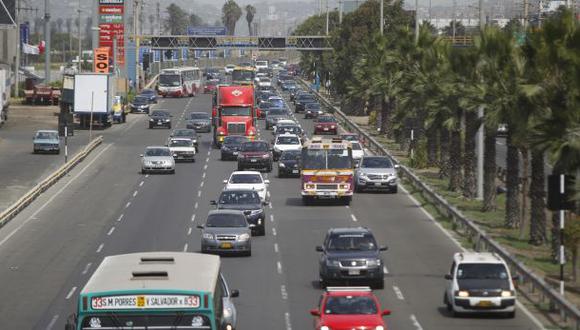 Feriado largo: unos 200 mil vehículos retornarán hoy a Lima