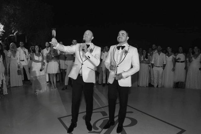 Yirko Sivirich, diseñador peruano, se casó con su novio en ceremonia privada  (Foto: Archivo personal de Yirko Sivirich)