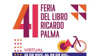 Feria del Libro Ricardo Palma: conoce toda la programación del sábado 5 y domingo 6 de diciembre