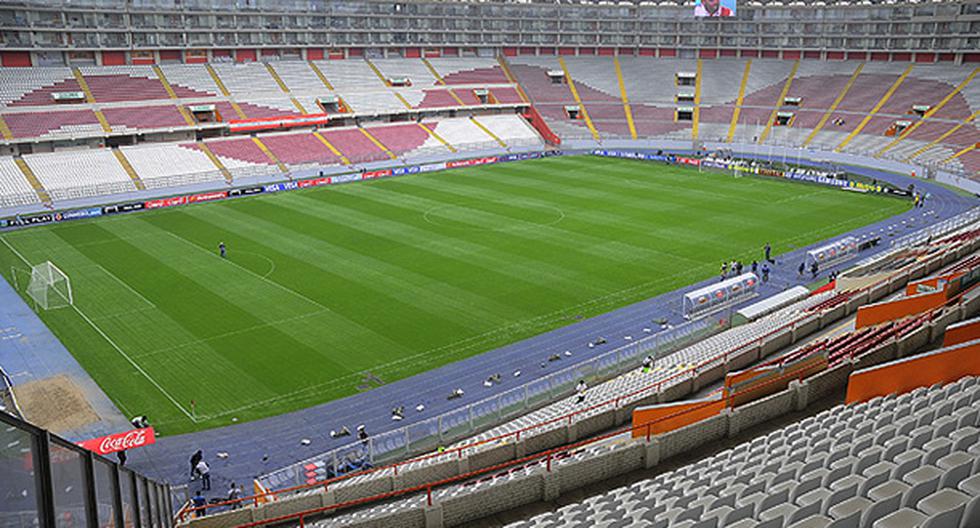 Alianza Lima vs César Vallejo: Cancha del Estadio Nacional será pintado. (Foto: Tenfield)
