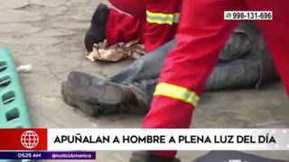 La Victoria: hombre que limpia carros fue apuñalado a plena luz del día | VIDEO