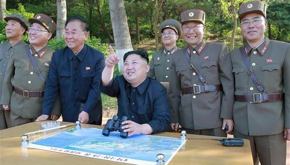 Kim Jong-un, máxima autoridad de Corea del Norte.