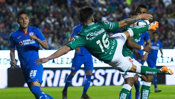 Cruz Azul vs. León EN VIVO vía FOX Sports 2: 'cementeros' caen 2-0 por Clausura de Liga MX | EN DIRECTO. (Foto: Twitter Club León)