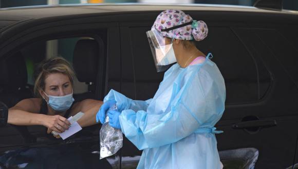 Coronavirus en Florida, Estados Unidos | Últimas noticias | Último minuto: reporte de infectados y muertos hoy, sábado 05 de diciembre | (Foto: David Santiago / Miami Herald vía AP)