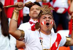 Perú vs. Dinamarca: la vuelta de los hinchas peruanos a los Mundiales [FOTOS]