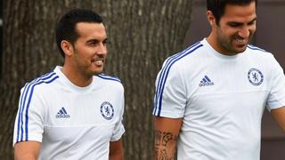 Pedro ya entrena en Chelsea: "Estoy muy contento de estar aquí"