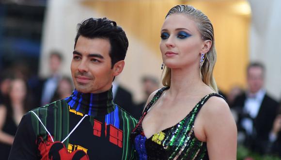 Joe Jonas y Sophie Turner se convirtieron en padres de una niña. (Foto: AFP/Angela Weiss)