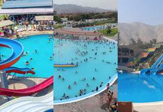 Estas son las piscinas más grande de Lima, cuyos precios van desde los S/ 3