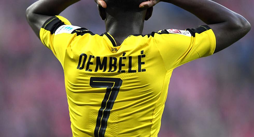 Ousmane Dembélé y la puja entre Borussia Dortmund y Barcelona. (Foto: Getty Images)